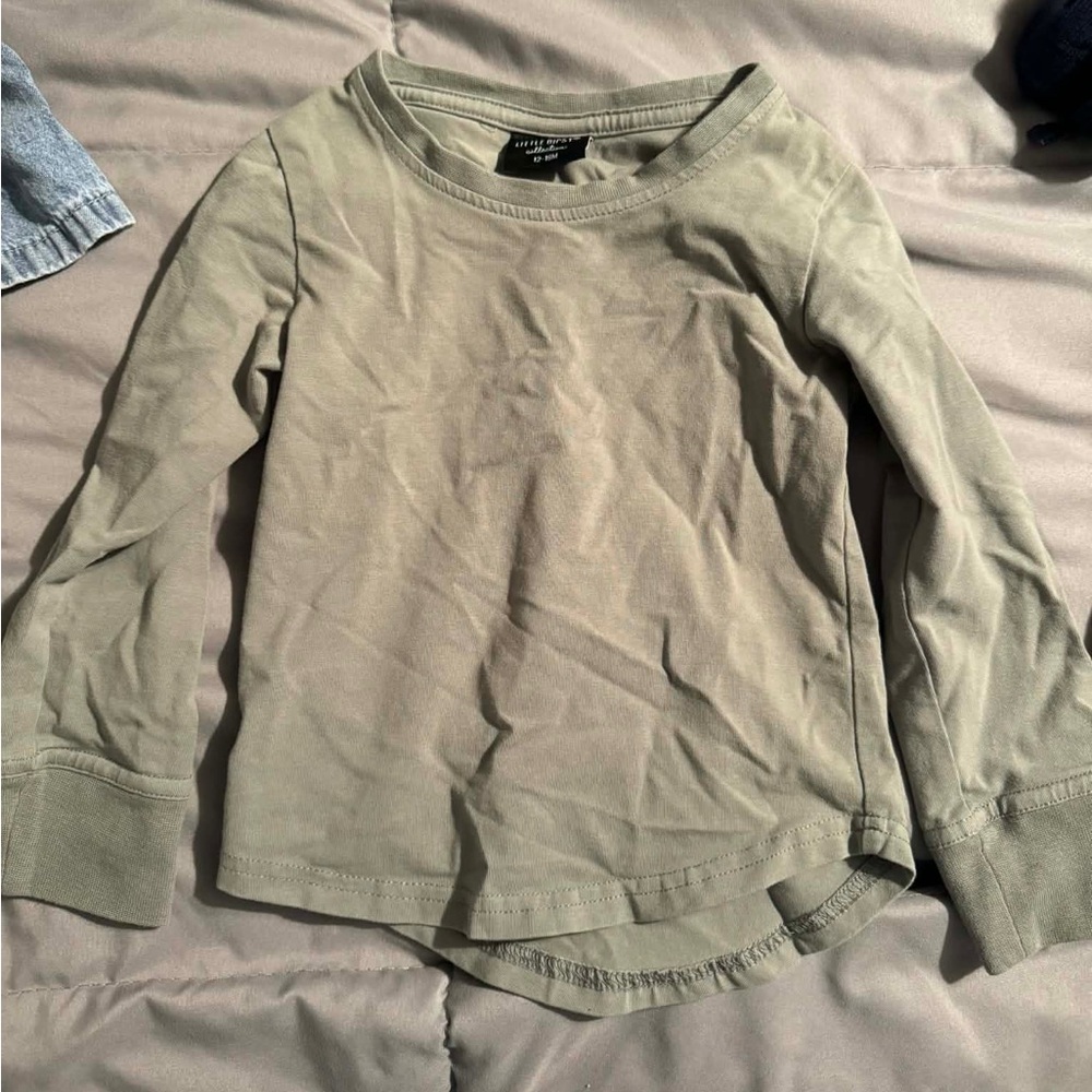 12/18 little bipsy long sleeve shirt